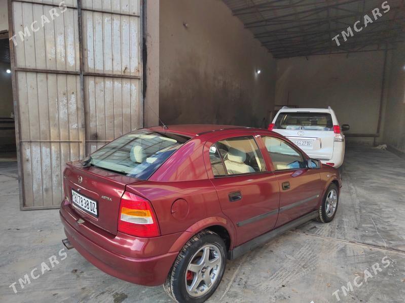 Opel Astra 1998 - 75 000 TMT - Шабатский этрап - img 1