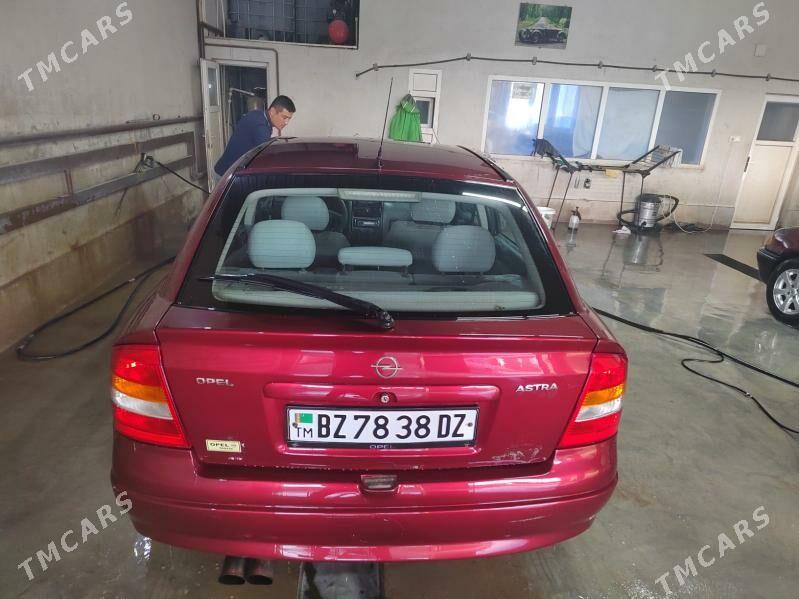 Opel Astra 1998 - 75 000 TMT - Шабатский этрап - img 4