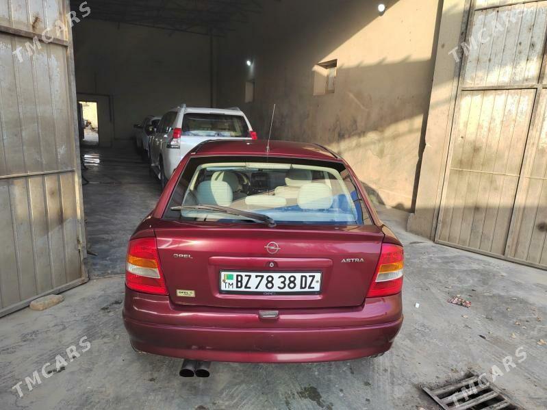 Opel Astra 1998 - 75 000 TMT - Шабатский этрап - img 3