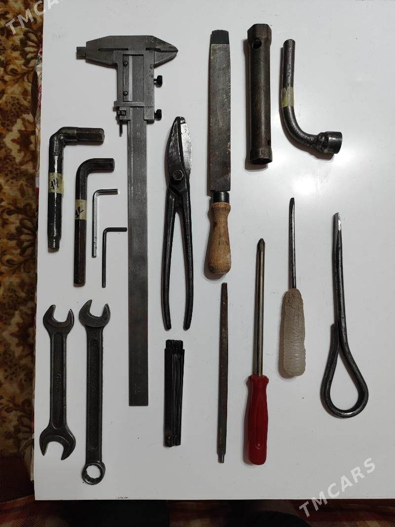 Инструменты - Туркменбаши - img 2