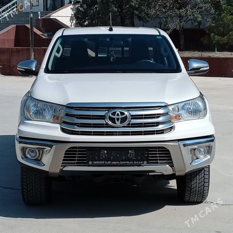 Toyota Hilux 2016 - 438 000 TMT - Гёкдепе - img 3
