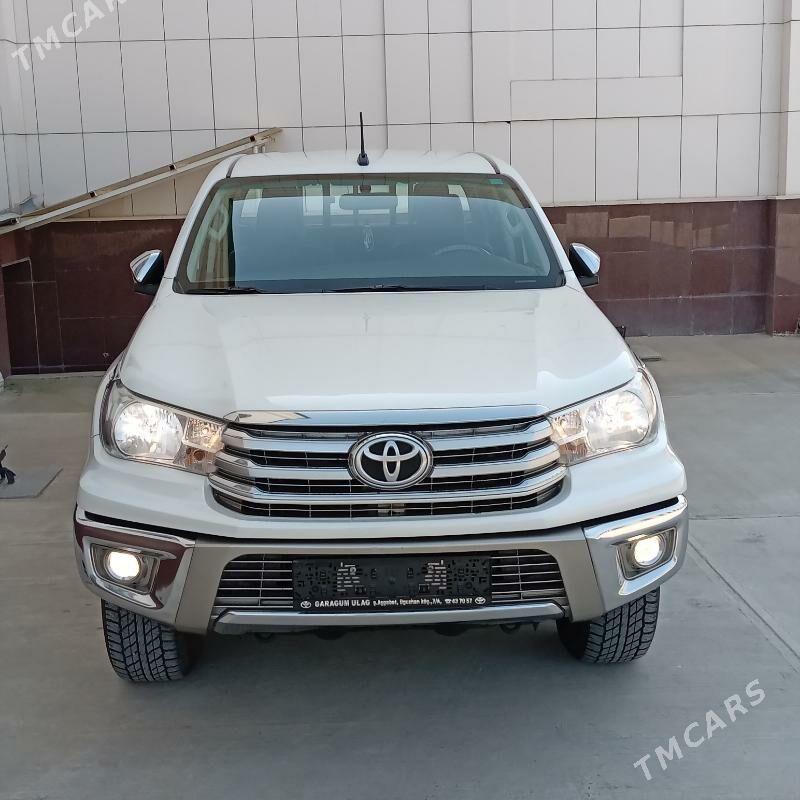 Toyota Hilux 2016 - 438 000 TMT - Гёкдепе - img 10