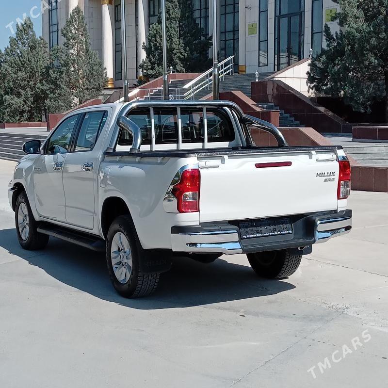 Toyota Hilux 2016 - 438 000 TMT - Гёкдепе - img 5