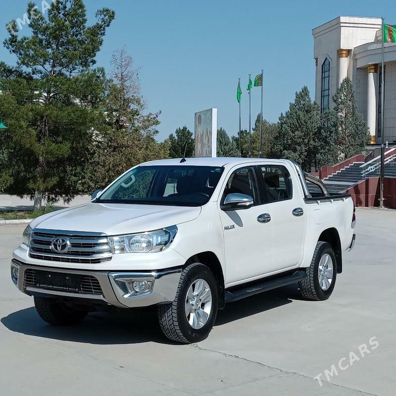 Toyota Hilux 2016 - 438 000 TMT - Гёкдепе - img 8