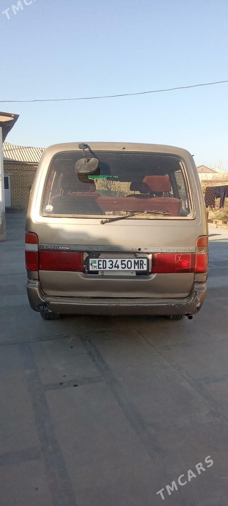 Toyota Hiace 1990 - 38 000 TMT - Mary - img 3