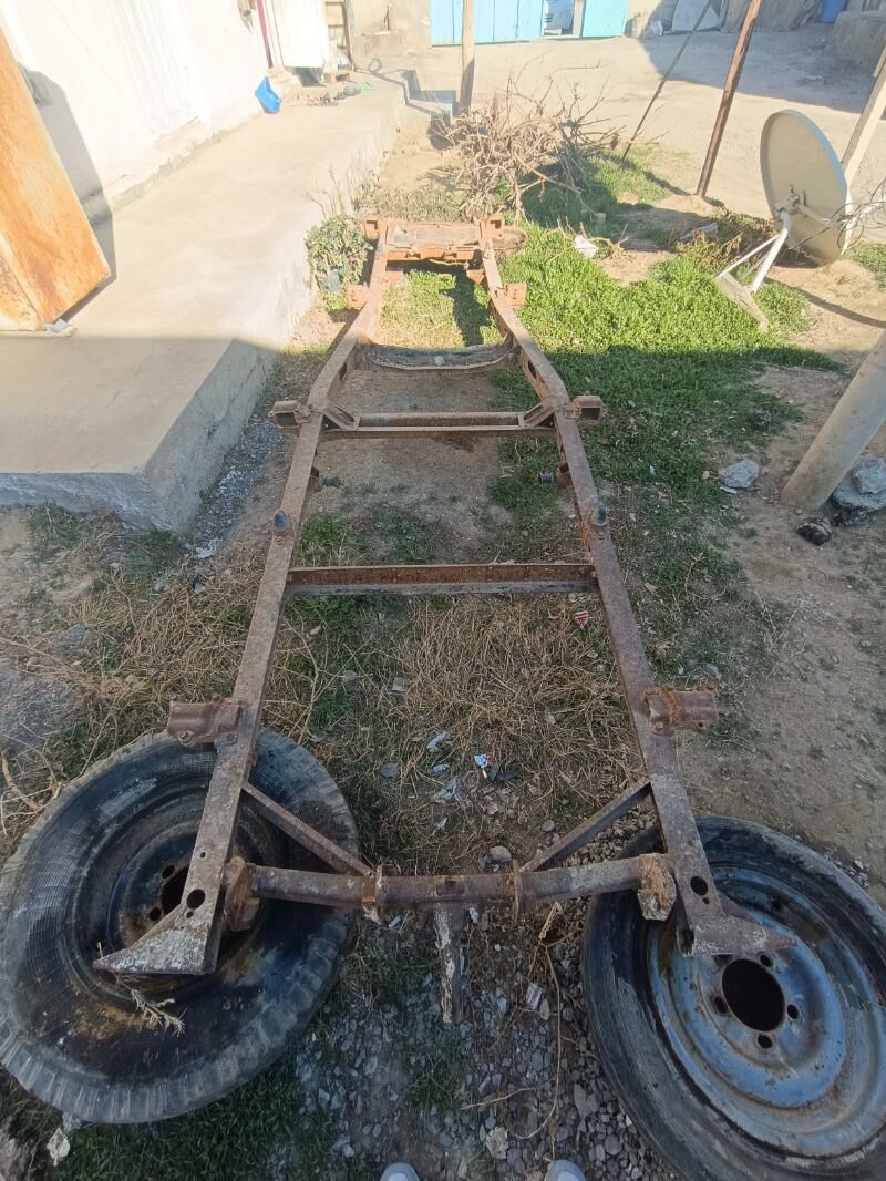 Uaz rama 2 000 TMT - Garadamak Şor - img 3