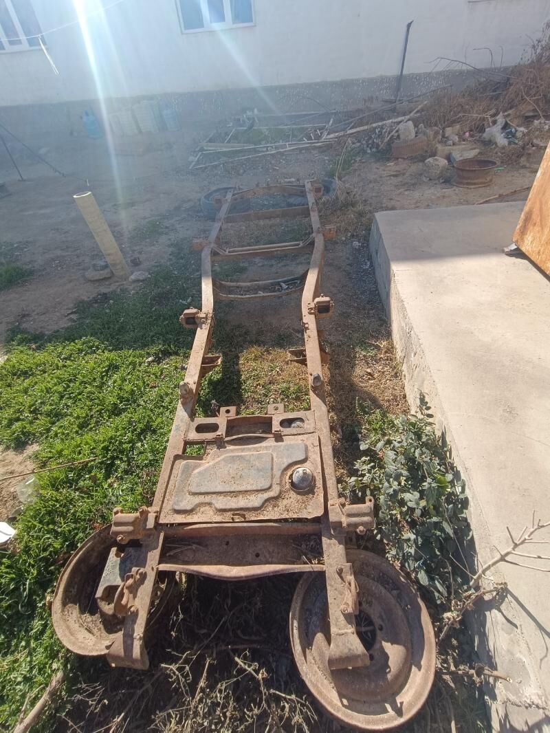 Uaz rama 2 000 TMT - Garadamak Şor - img 2