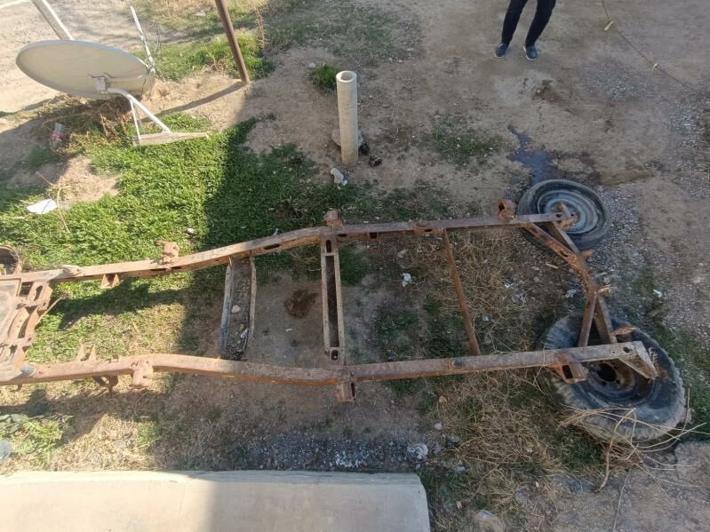 Uaz rama 2 000 TMT - Garadamak Şor - img 5