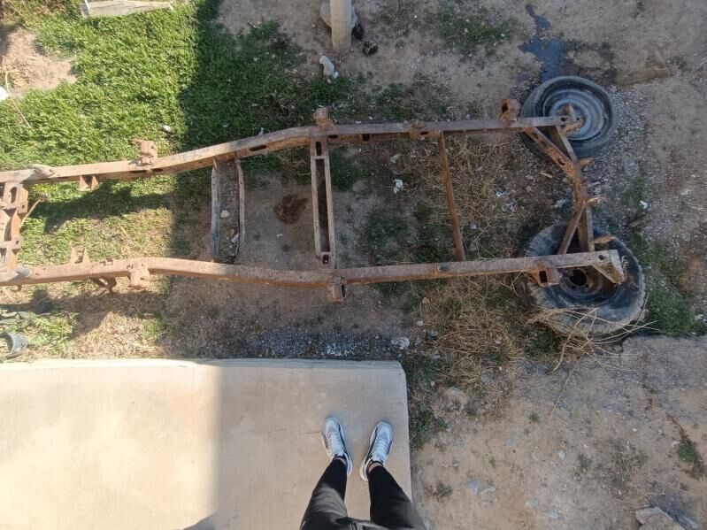 Uaz rama 2 000 TMT - Гарадамак Шор - img 1