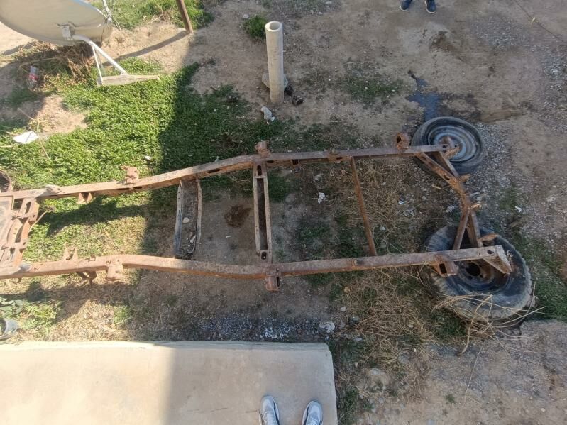 Uaz rama 2 000 TMT - Garadamak Şor - img 4