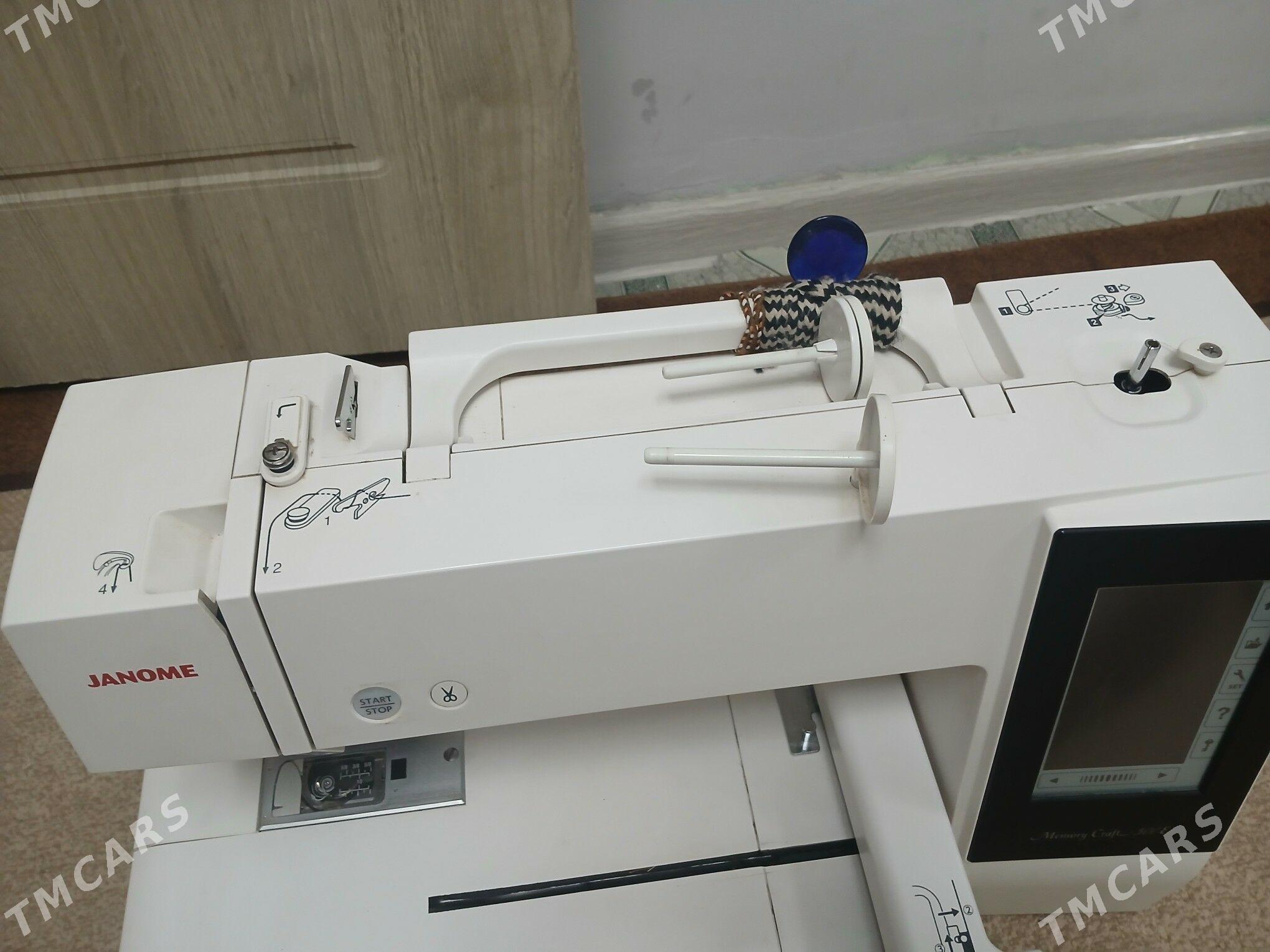 janome 500 e - Tejen - img 2