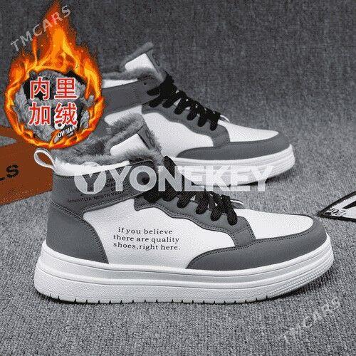 Erkekler üçin gyş aýakgap - Mary - img 1