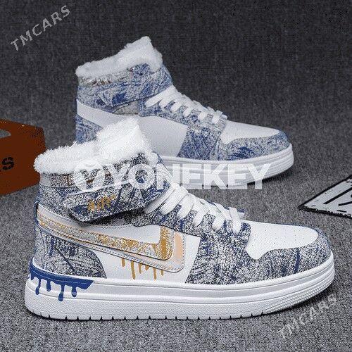 Erkekler üçin gyş aýakgap - Mary - img 5