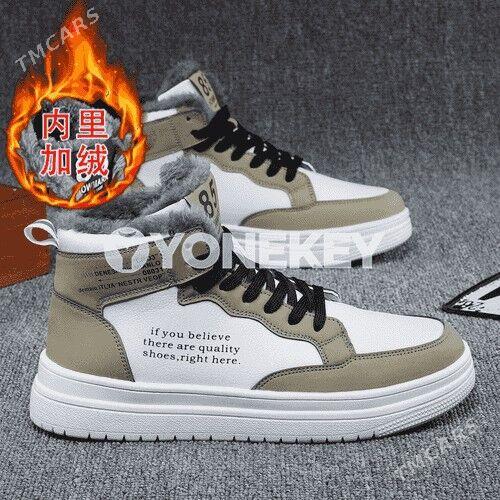 Erkekler üçin gyş aýakgap - Mary - img 3