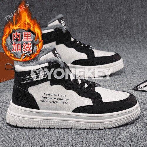 Erkekler üçin gyş aýakgap - Mary - img 2