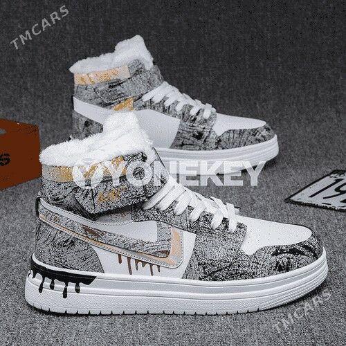 Erkekler üçin gyş aýakgap - Mary - img 4