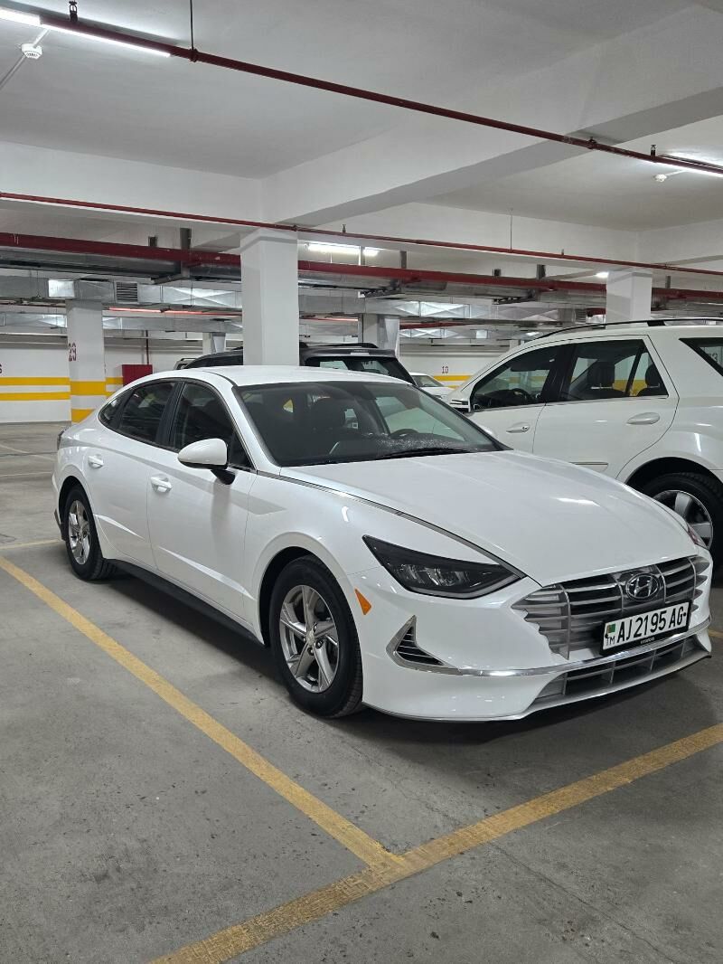 Hyundai Sonata 2020 - 280 000 TMT - ул. Подвойского (Битарап Туркменистан шаёлы) - img 10