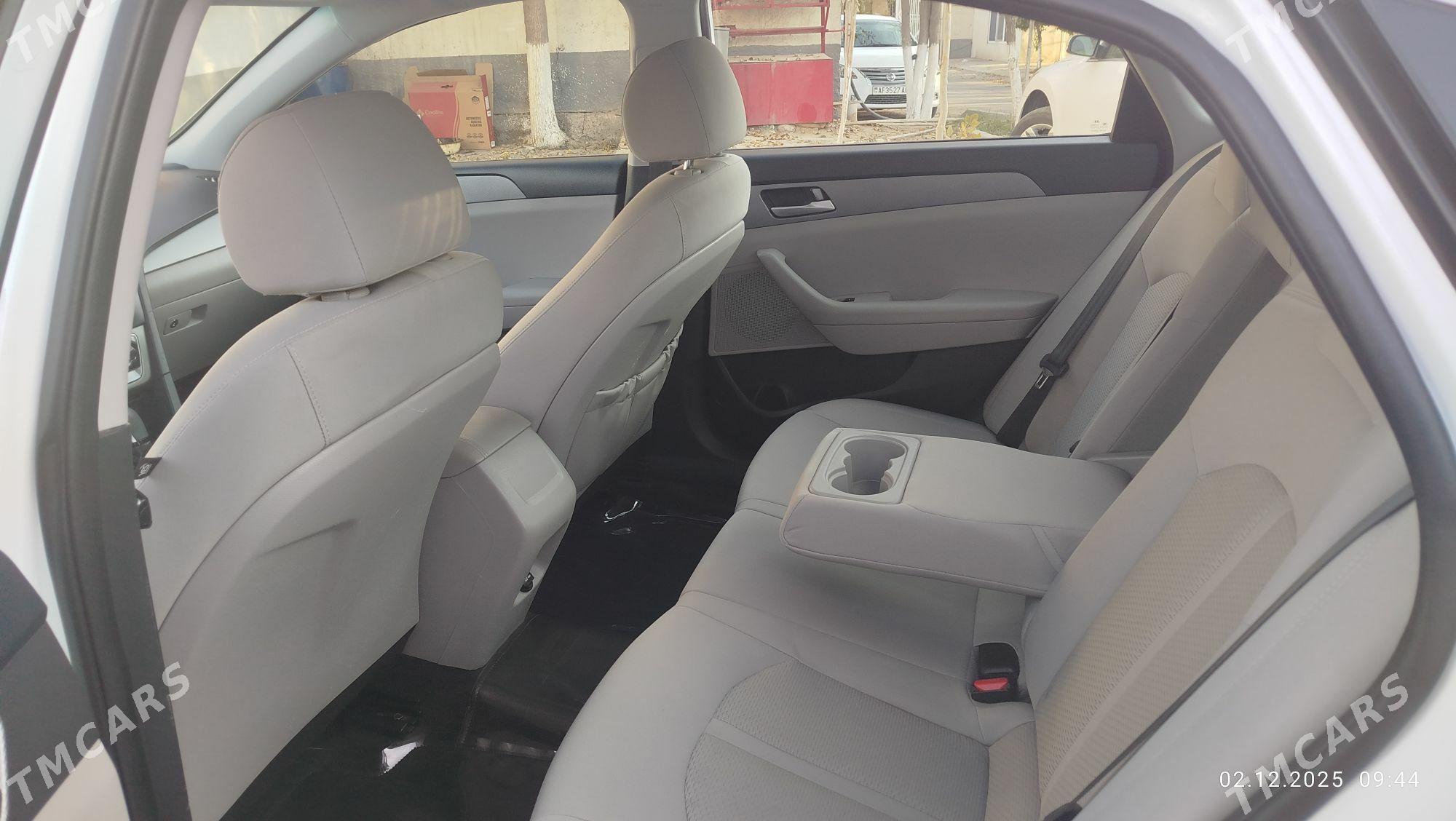 Hyundai Sonata 2018 - 190 000 TMT - Ашхабад - img 10