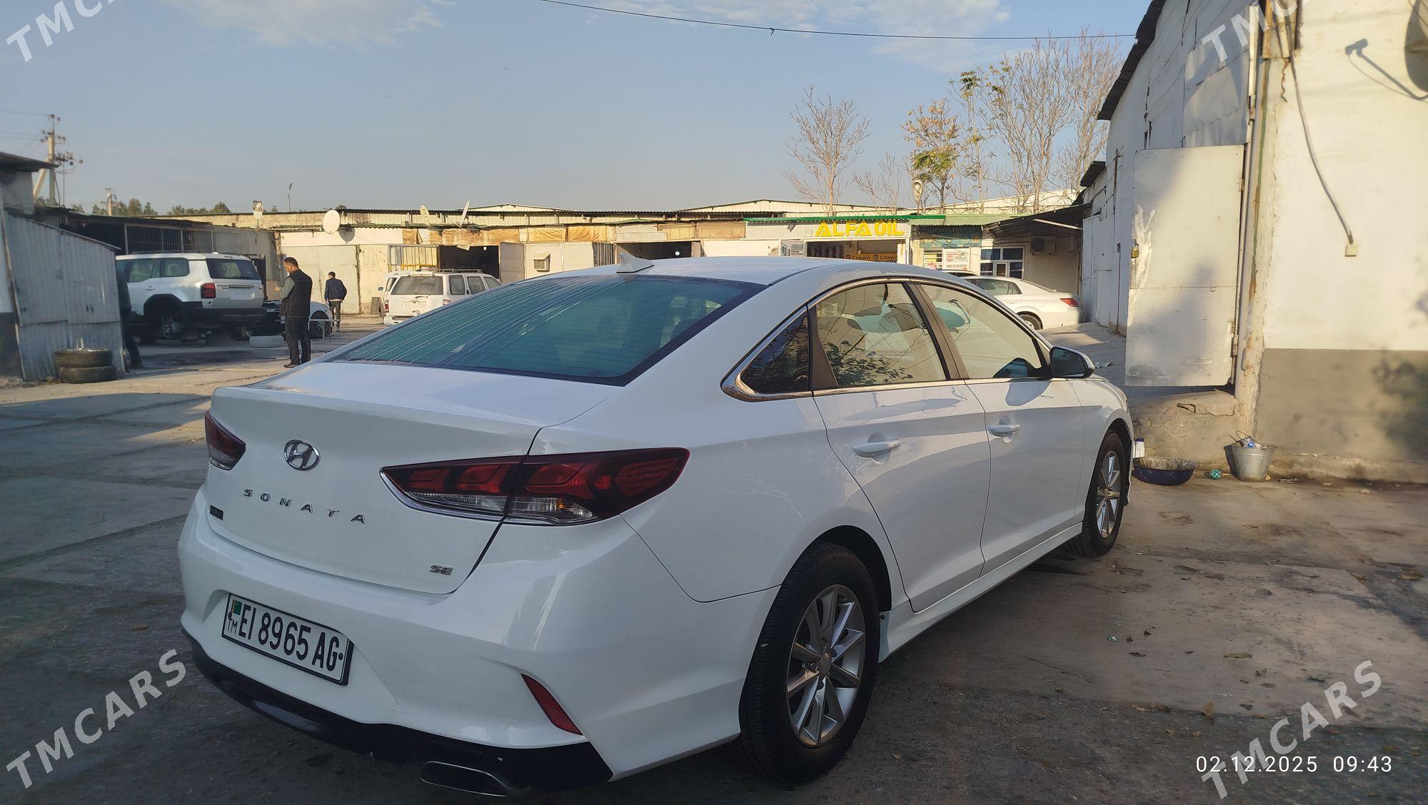 Hyundai Sonata 2018 - 190 000 TMT - Ашхабад - img 8