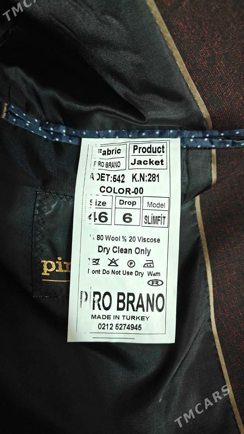 Мужской костюм (тройка) - Ашхабад - img 5