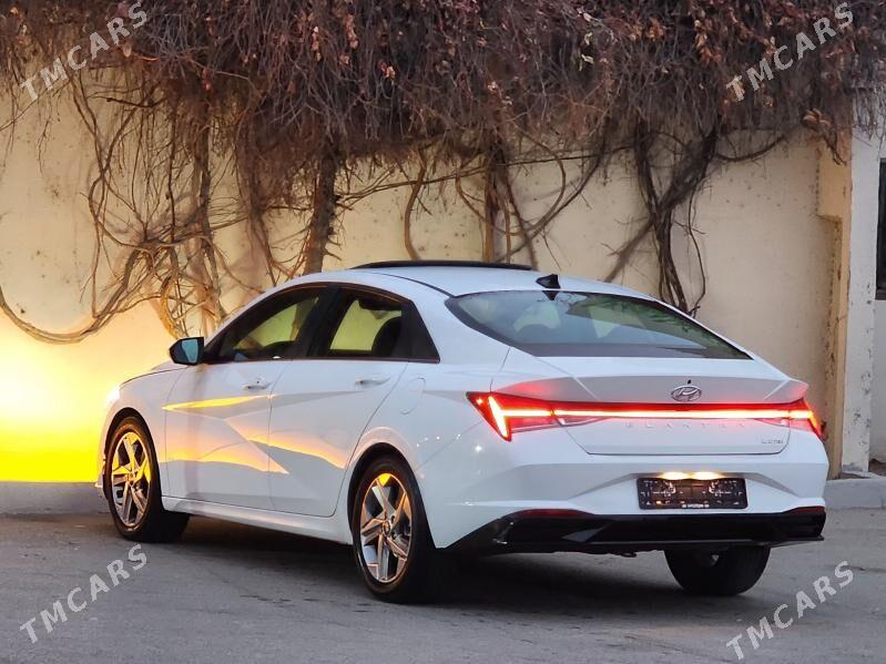 Hyundai Elantra 2021 - 258 000 TMT - Ашхабад - img 1