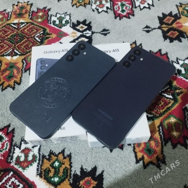 Samsung A15 6/128Gb - Aşgabat - img 1