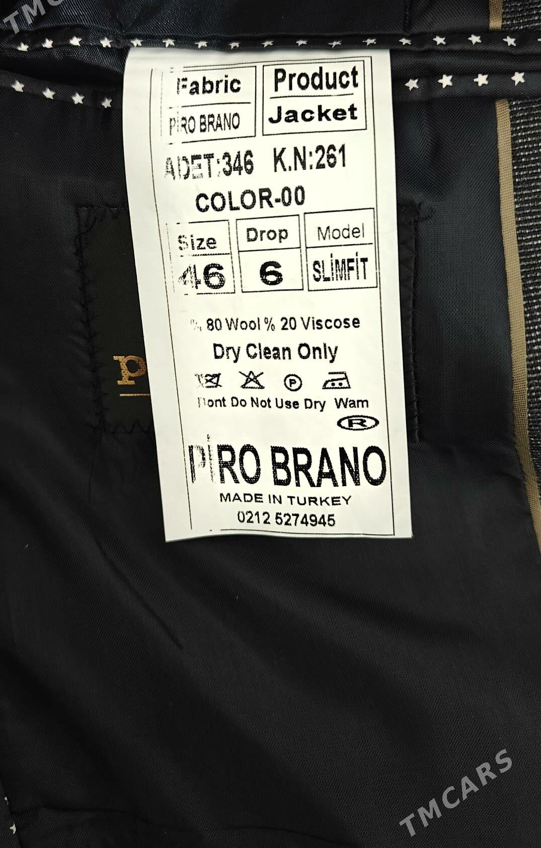 Мужской костюм (тройка) - Ашхабад - img 4