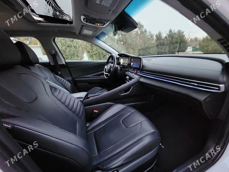 Hyundai Elantra 2021 - 258 000 TMT - Ашхабад - img 5