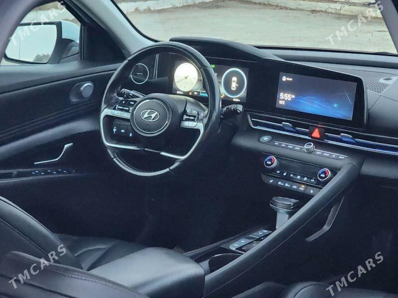 Hyundai Elantra 2021 - 258 000 TMT - Ашхабад - img 7