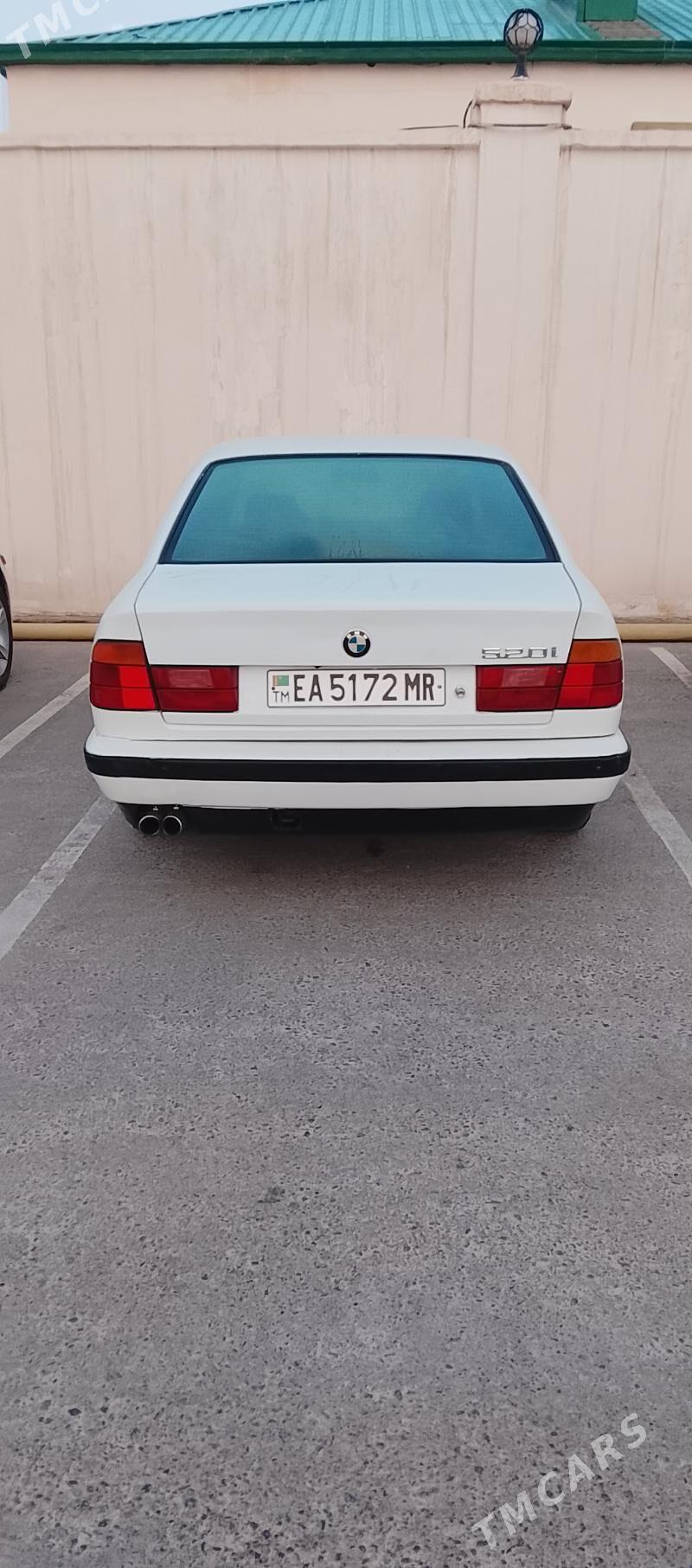 BMW 525 1993 - 55 000 TMT - Мары - img 4