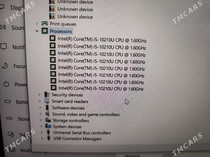 ноутбук noutbuk DELL 10TH gen - Türkmenabat - img 7