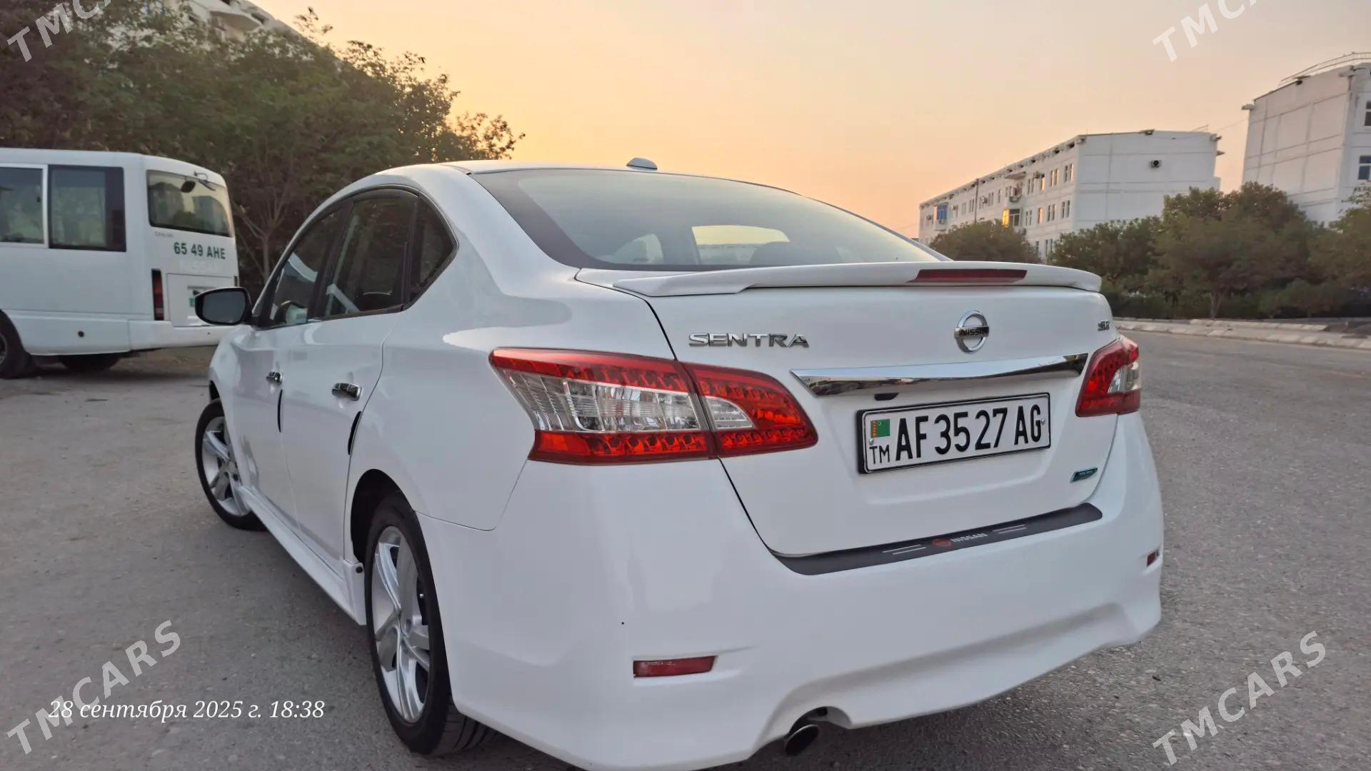Nissan Sentra 2013 - 150 000 TMT - Ашхабад - img 4