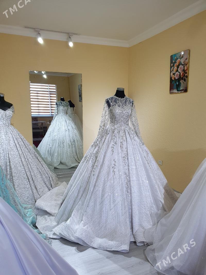 СВАДЕБНОЕ ПЛАТЬЕ НОВОЕ - Aşgabat - img 4