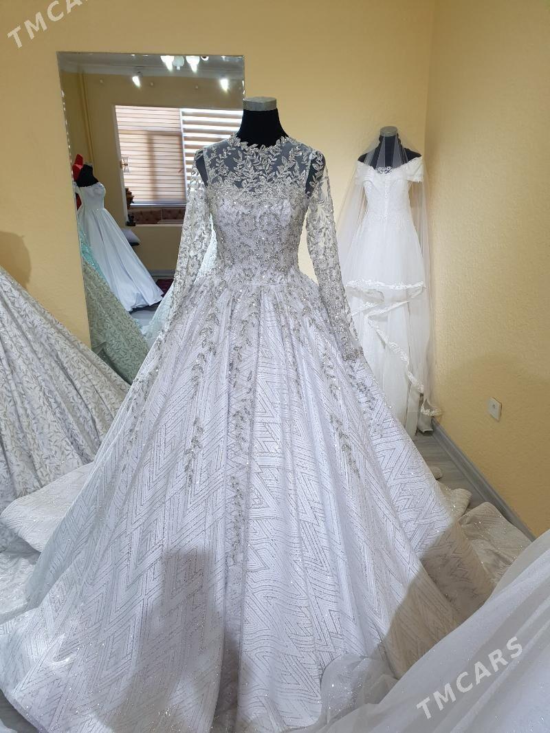 СВАДЕБНОЕ ПЛАТЬЕ НОВОЕ - Aşgabat - img 2
