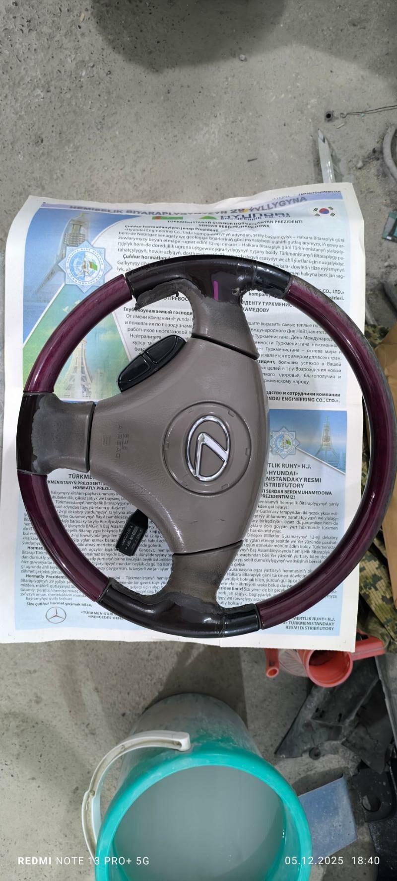 Lexus es 300 roll 600 TMT - Мары - img 1