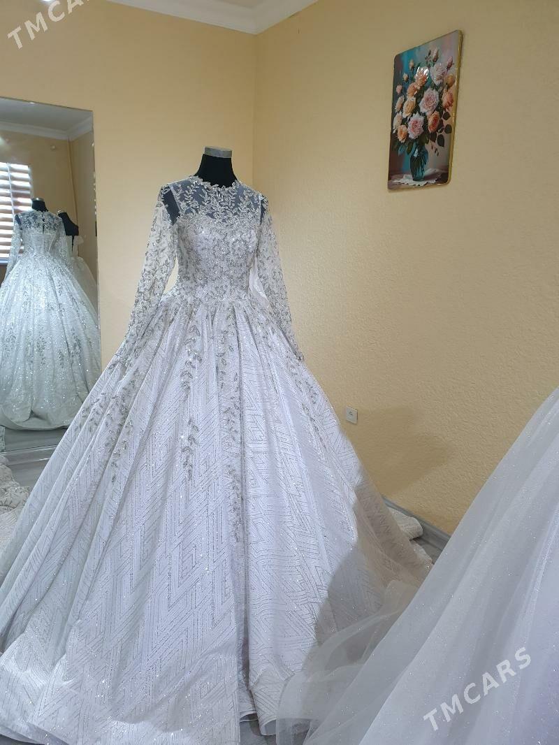 СВАДЕБНОЕ ПЛАТЬЕ НОВОЕ - Aşgabat - img 3