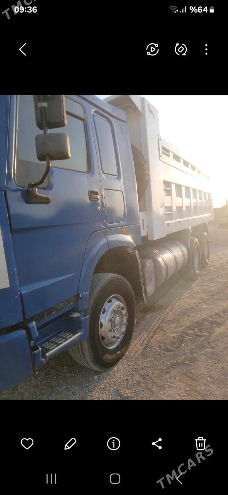 Howo Sinotruk 2011 - 400 000 TMT - Esenguly - img 3