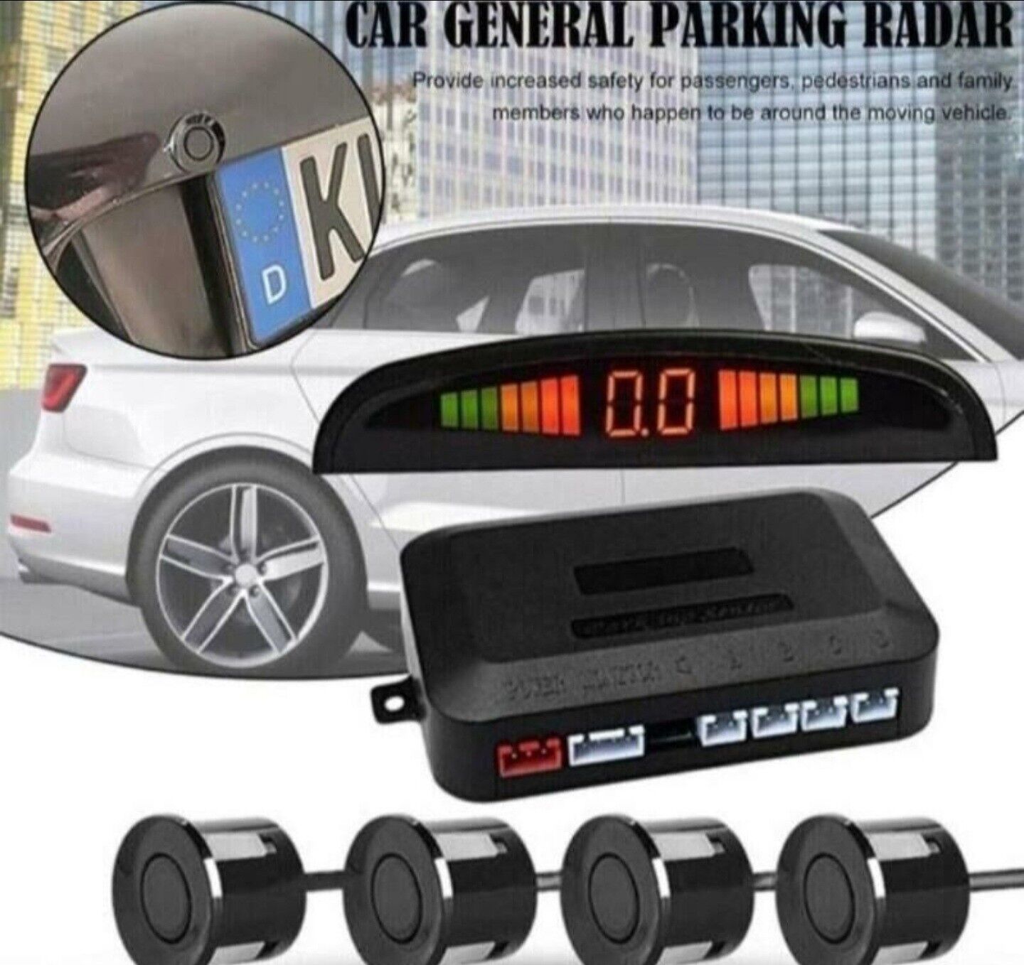 PARKING SENSOR 4 6LI 95 TMT - Ашхабад - img 2