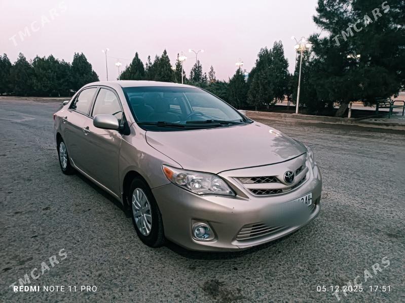 Toyota Corolla 2011 - 140 000 TMT - Теджен - img 2