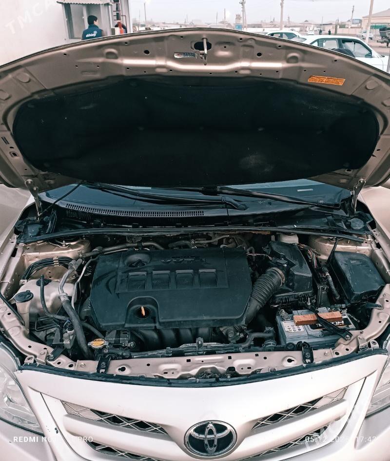 Toyota Corolla 2011 - 140 000 TMT - Теджен - img 9