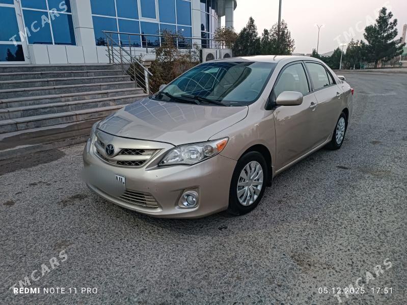 Toyota Corolla 2011 - 140 000 TMT - Теджен - img 1
