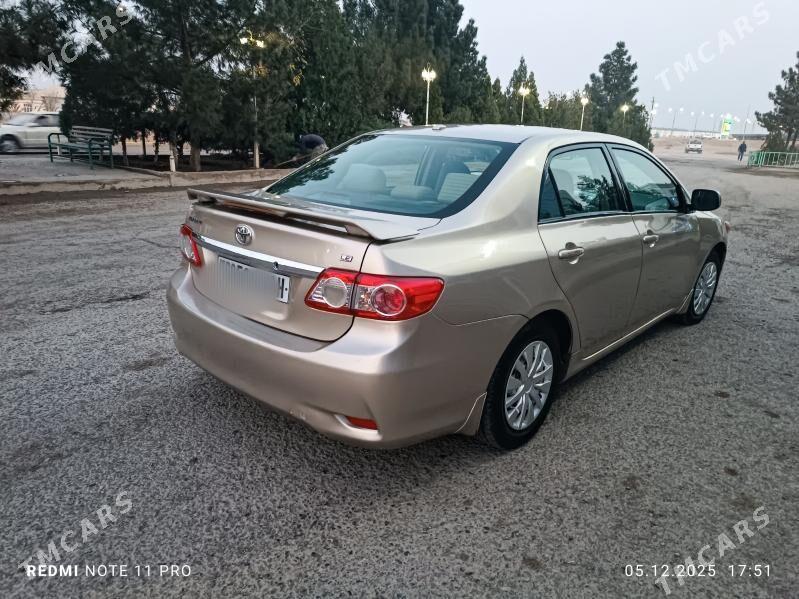 Toyota Corolla 2011 - 140 000 TMT - Теджен - img 3
