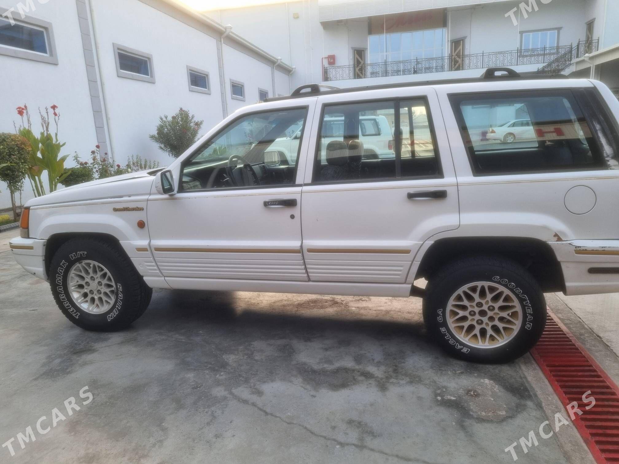 Jeep Grand Cherokee 1993 - 50 000 TMT - Мары - img 4