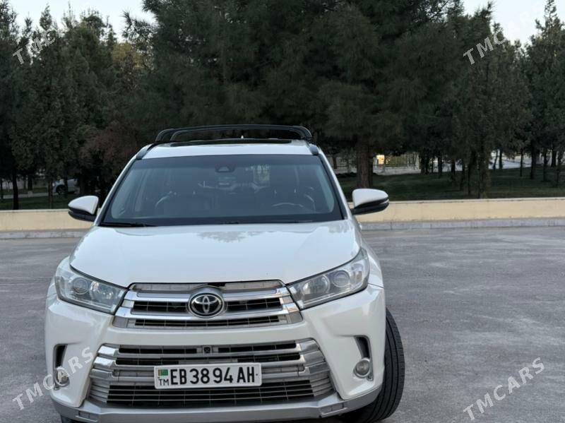 Toyota Highlander 2019 - 470 000 TMT - Ашхабад - img 1