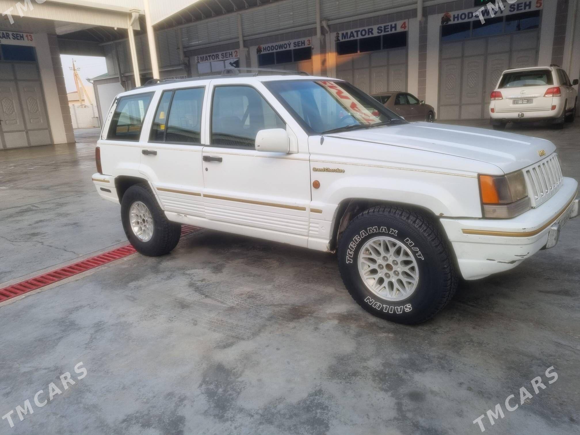 Jeep Grand Cherokee 1993 - 50 000 TMT - Мары - img 2