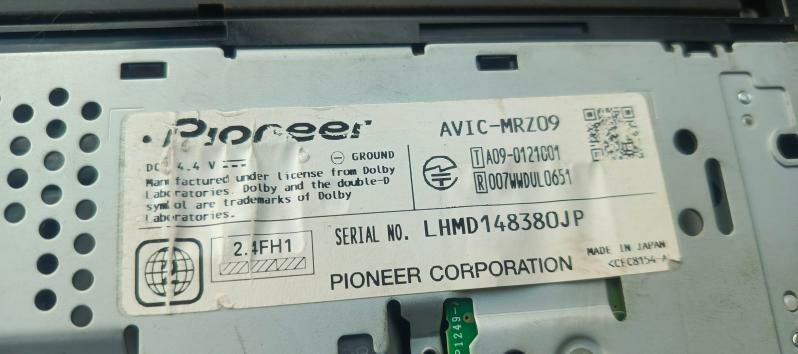 Awto Magnitol CARROZZERIA 700 TMT - Ашхабад - img 2