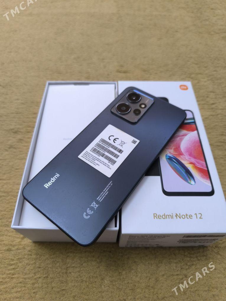 Redmi Note 12 8/128GB - Дашогуз - img 1