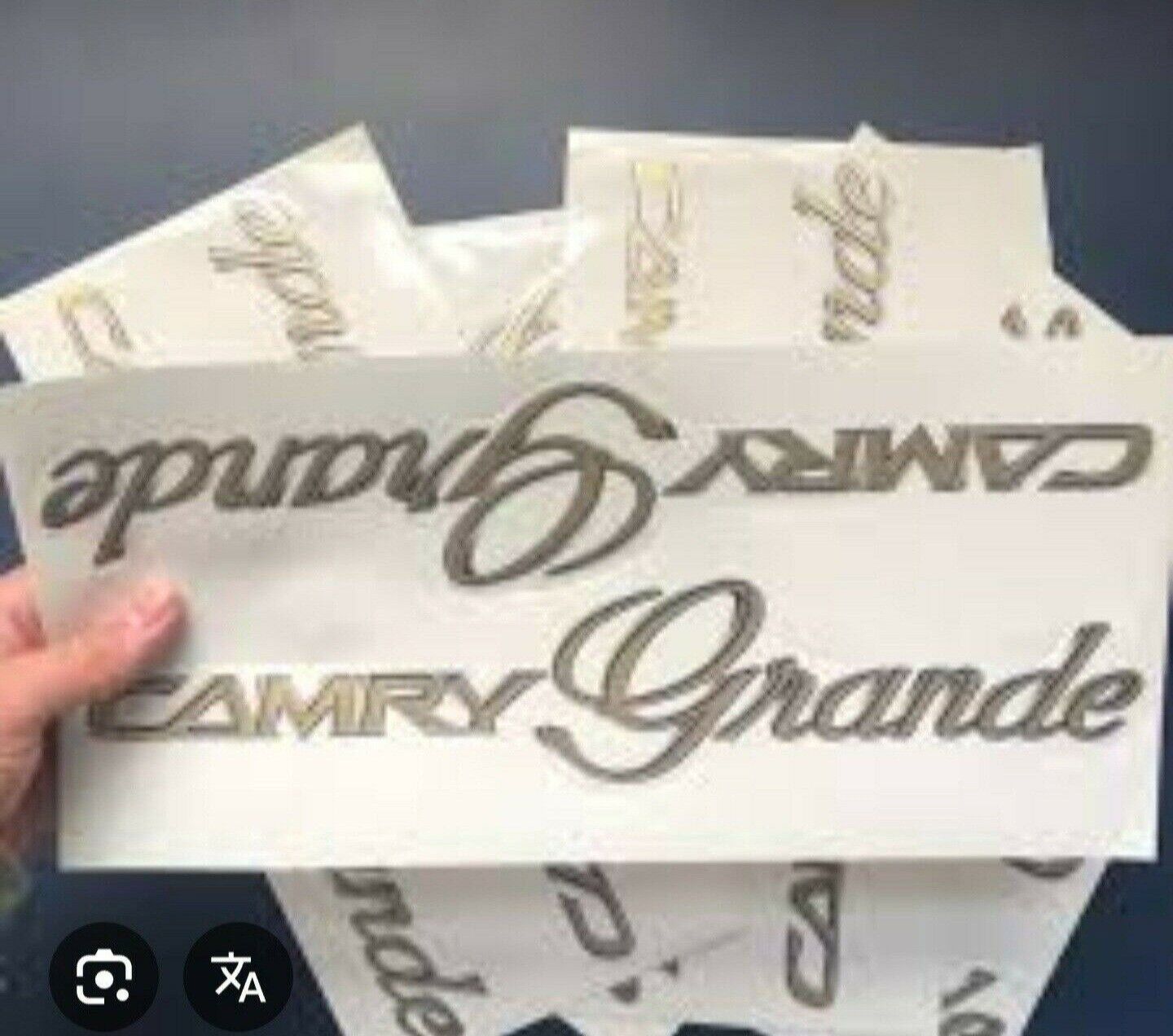 COROLLA EXCLUSIVE CAMRY GRANDE NAKELENKA 50 TMT - Ашхабад - img 3