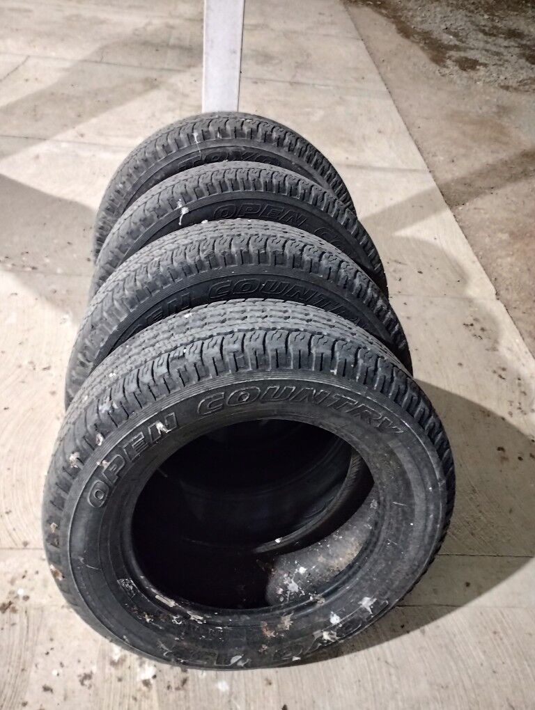 265 60 18 TOYO 1 000 TMT - Бахарден - img 1