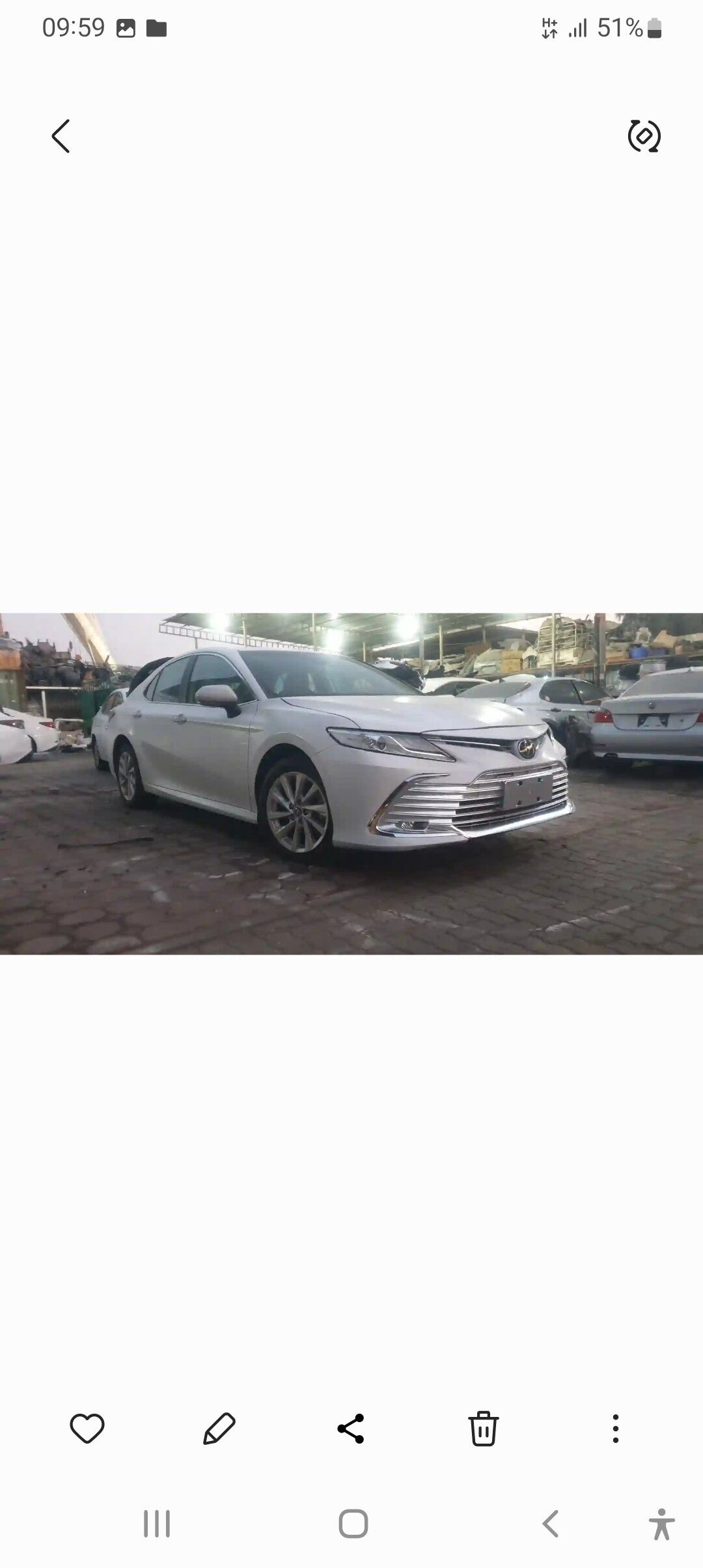 Camry disga 6 000 TMT - Aşgabat - img 3